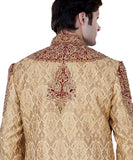 Sherwani (Custom Tailored) - (D.No.-1129) - FASHIONARM