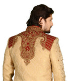 Sherwani (Custom Tailored) - (D.No.-1087) - FASHIONARM