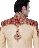 Sherwani (Custom Tailored) - (D.No.-1141) - FASHIONARM