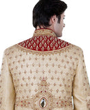 Sherwani (Custom Tailored) - (D.No.-1197) - FASHIONARM