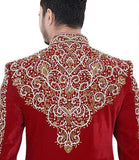 Sherwani (Custom Tailored) - (D.No.-1254) - FASHIONARM