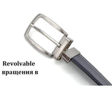 Real Leather Reversible Belts - FASHIONARM