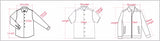 Solid Color Dress Shirts - FASHIONARM