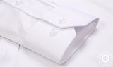 Solid Color Dress Shirts - FASHIONARM
