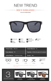 Classic Black Frame Polarized Sunglasses PL278 - FASHIONARM