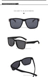 Classic Black Frame Polarized Sunglasses PL278 - FASHIONARM