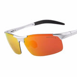 Aluminium Rimless Polarized Sunglasses S8277 - FASHIONARM