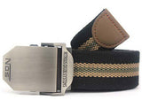 Canvas Western Strap Belts - FASHIONARM