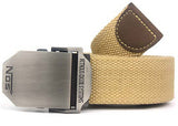 Canvas Western Strap Belts - FASHIONARM