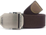 Canvas Western Strap Belts - FASHIONARM