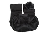 Warm High Waist Thick Velvet Leggings - FASHIONARM