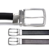 Real Leather Reversible Belts - FASHIONARM