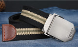Canvas Western Strap Belts - FASHIONARM