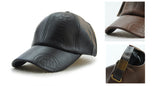 Leather Baseball Snapback Caps - FASHIONARM