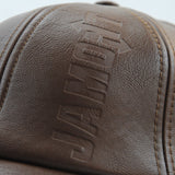 Leather Baseball Snapback Caps - FASHIONARM