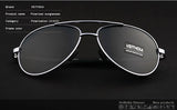 Designer Pilot Polarized Sunglasses 1306 - FASHIONARM