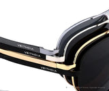 Designer Pilot Polarized Sunglasses 1306 - FASHIONARM