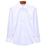 French Cufflinks Business Dress Shirts - FASHIONARM