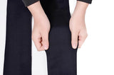Warm High Waist Thick Velvet Leggings - FASHIONARM