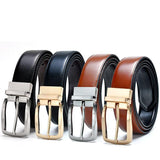 Real Leather Reversible Belts - FASHIONARM