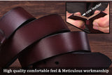 Casual Genuine Leather Belts KD - FASHIONARM