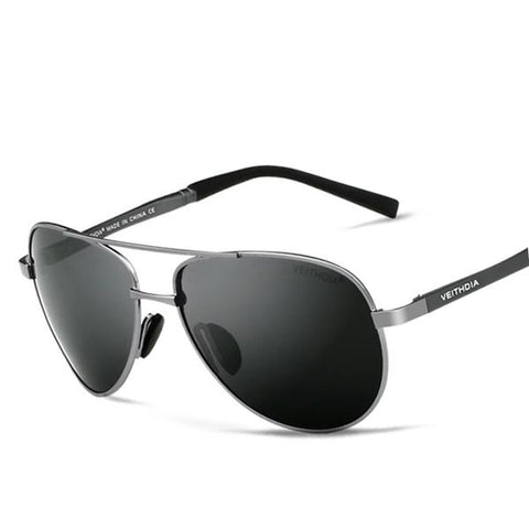 Designer Pilot Polarized Sunglasses 1306 - FASHIONARM