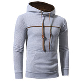 Letter Print Casual Hoodies - FASHIONARM