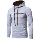 Letter Print Casual Hoodies - FASHIONARM