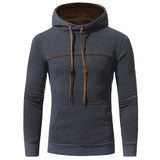 Letter Print Casual Hoodies - FASHIONARM