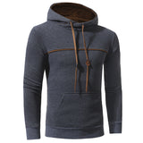 Letter Print Casual Hoodies - FASHIONARM