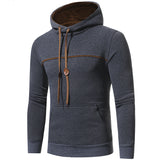 Letter Print Casual Hoodies - FASHIONARM