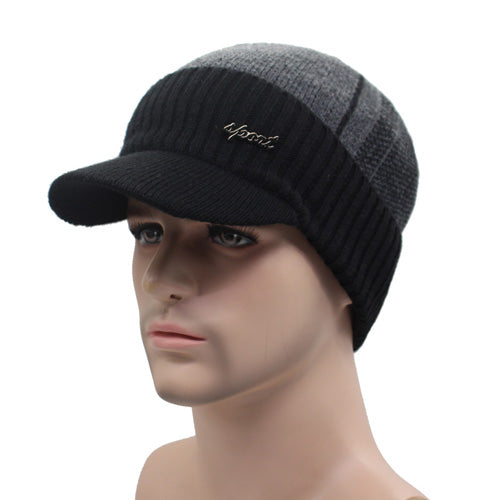 Woolen Scarf And Knitted Caps - FASHIONARM
