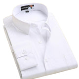 Solid Color Dress Shirts - FASHIONARM