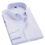 Solid Color Dress Shirts - FASHIONARM