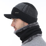 Woolen Scarf And Knitted Caps - FASHIONARM