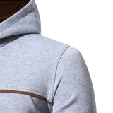 Letter Print Casual Hoodies - FASHIONARM