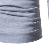 Letter Print Casual Hoodies - FASHIONARM