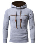 Letter Print Casual Hoodies - FASHIONARM