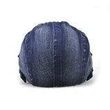 Cotton Berets Jeans Cap - FASHIONARM