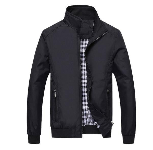 Casual Loose Bomber Jackets - FASHIONARM