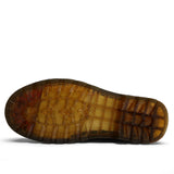 Genuine Leather Waterproof Ankle Boots - FASHIONARM