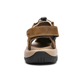 Classic Soft Leather Roman Sandals - FASHIONARM