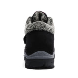 Warm Snow Boots With Fur - FASHIONARM